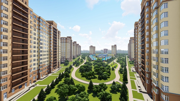 
  Продается 2-комн. квартира 52.6 м², в ЖК Сити-парк, дом 10. Фото 3.