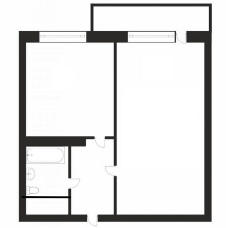 
  Продается 1-комн. квартира 35.1 м². Фото 21.