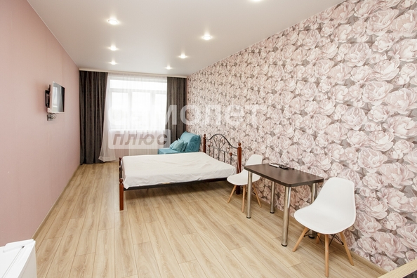 
  Продается студия 28.9 м², в ЖК Парковый, дом 1. Фото 1.