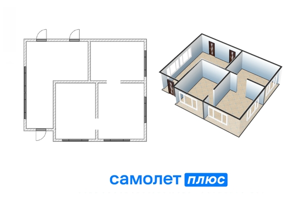 
  Продается дом 49.7 м². Фото 31.