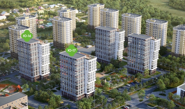 
  Продается 2-комн. квартира 45 м², в ЖК Южный, дом Ю-16. Фото 12.
