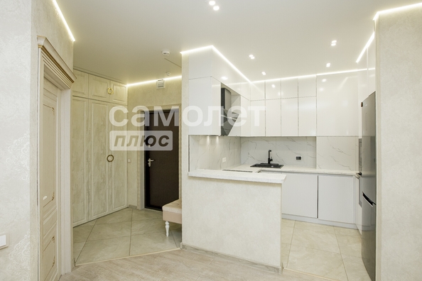 
  Продается 3-комн. квартира 80.6 м², в ЖК Мичуринская аллея, дом 58 корп 1. Фото 21.