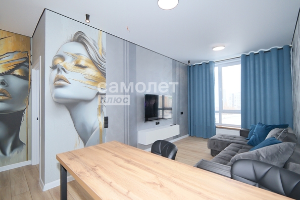 
  Продается 2-комн. квартира 46.6 м², в ЖК Южный, дом Ю-13. Фото 1.