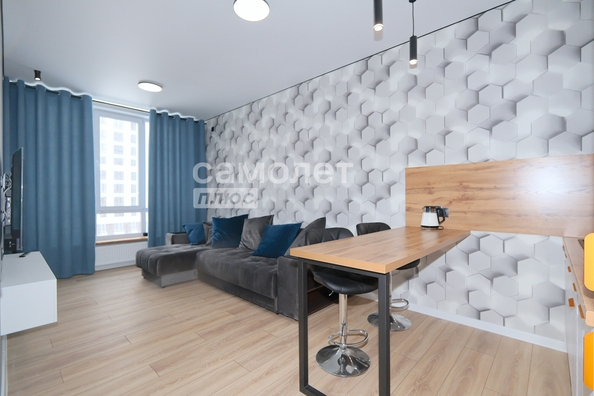 
  Продается 2-комн. квартира 46.6 м², в ЖК Южный, дом Ю-13. Фото 2.