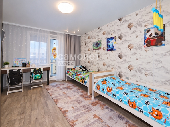 
  Продается 3-комн. квартира 65.5 м², в ЖК Верхний бульвар, дом 7 блок-секции  «Г». Фото 5.