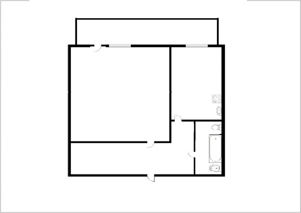 
  Продается 1-комн. квартира 42 м². Фото 20.