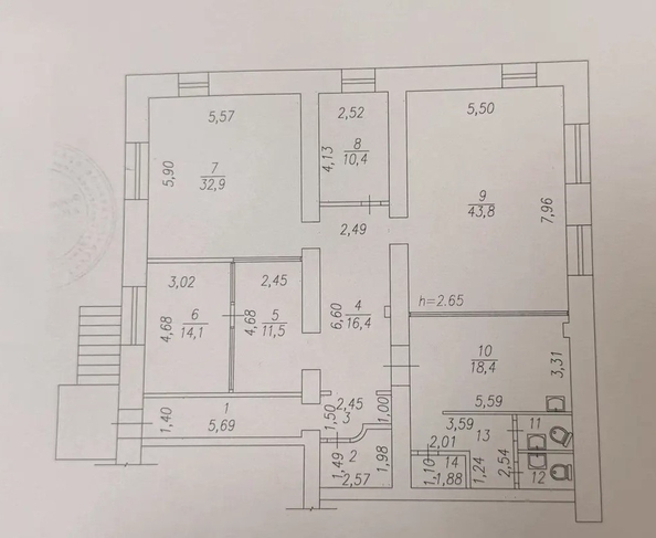 
  Продается офис 176.2 м². Фото 28.
