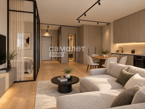 
  Продается 2-комн. квартира 42.2 м², в ЖК Южный, дом Ю-17. Фото 10.