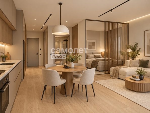 
  Продается 2-комн. квартира 42.2 м², в ЖК Южный, дом Ю-17. Фото 14.
