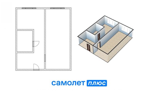 
  Продается 1-комн. квартира 31.8 м². Фото 21.