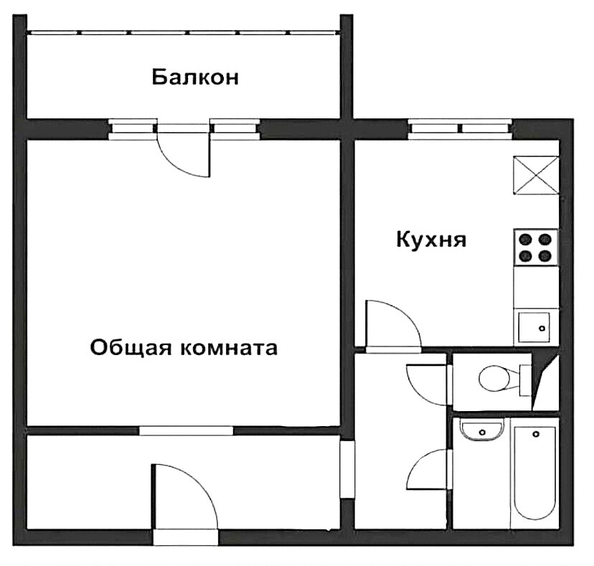 
  Продается 1-комн. квартира 39.4 м². Фото 16.