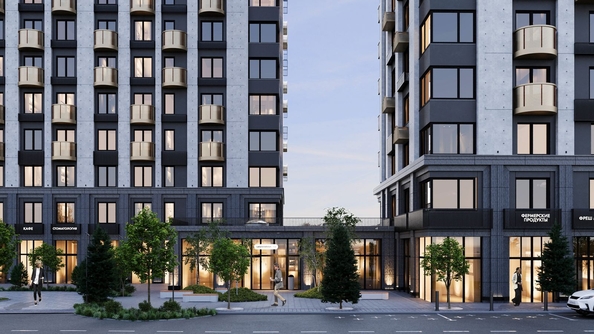 
   Продам 4-комнатную, 90.38 м², Пульсар, башня В

. Фото 4.