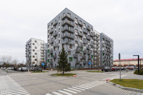 
  Продается 1-комн. квартира, 37.18 м², ЖК Дунаевский, дом 2
. Фото 21.