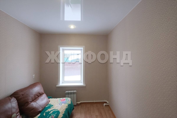 
   Продам дом, 72.4 м², Новосибирск

. Фото 5.