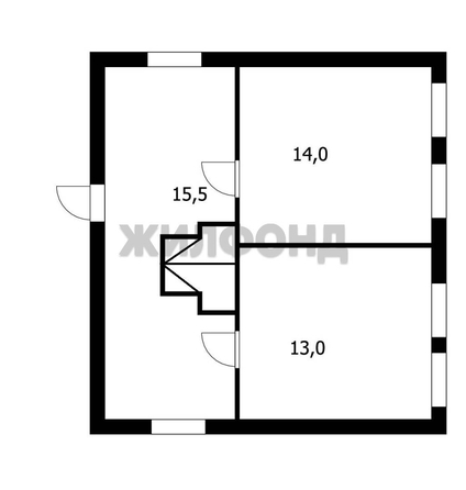 
   Продам дом, 66 м², Новосибирск

. Фото 2.