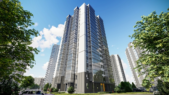 
  Продается студия, 27.9 м², ЖК Никольский парк, дом 4
. Фото 2.