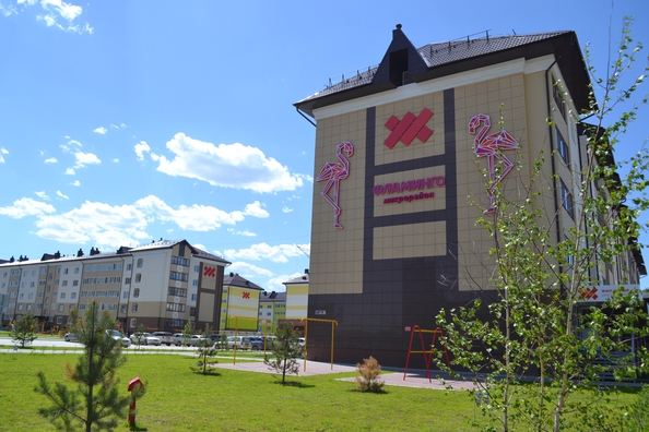 
  Продается 2-комн. квартира, 40.4 м², ЖК Фламинго, дом 20
. Фото 1.