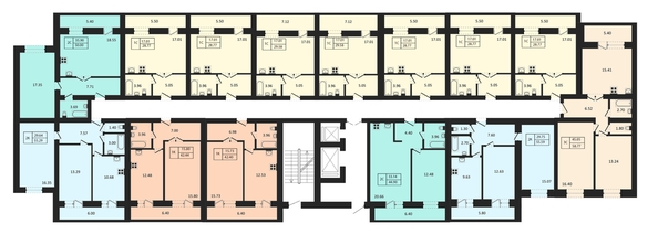 
   Продам 2-комнатную, 50 м², Юности ул, 9

. Фото 1.