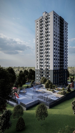 
  Продается студия, 34.1 м², ЖК Тихий
. Фото 1.