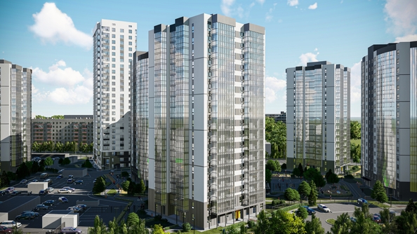 
  Продается 3-комн. квартира, 74.4 м², ЖК Никольский парк, дом 4
. Фото 3.