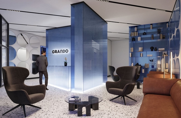 
  Продается 2-комн. квартира, 53.6 м², ЖК Grando (Грандо)
. Фото 11.