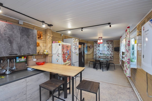 
   Продам дом, 118.5 м², Новосибирск

. Фото 23.
