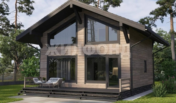 
   Продам дом, 110 м², Ленинское село

. Фото 2.