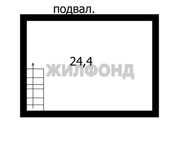 
   Продам дом, 51 м², Новосибирск

. Фото 21.