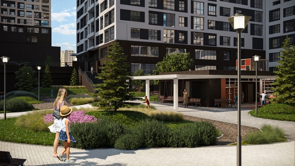 
  Продается студия, 44.35 м², ЖК  Римский квартал, 2 очередь
. Фото 5.