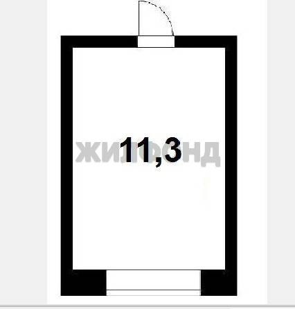 
   Продам комнату, 11.3 м², Шукшина ул, 17

. Фото 6.