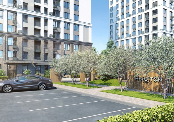 
  Продается студия 25.26 м², в ЖК Ньютон, корпус 1. Фото 8.