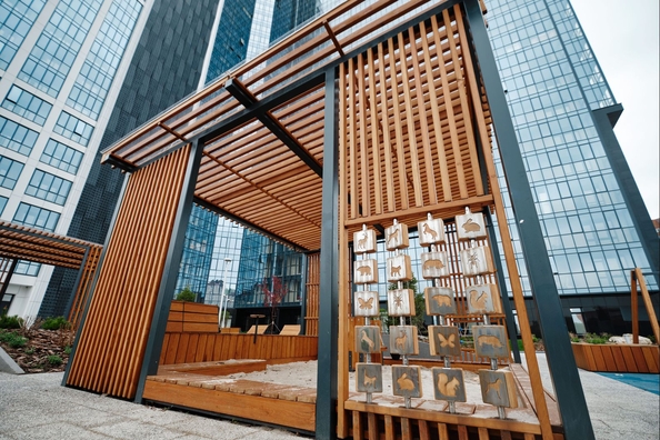 
  Продается 3-комн. квартира, 100.6 м², ЖК Grando (Грандо)
. Фото 8.