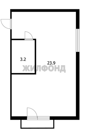 
   Продам 1-комнатную, 27.1 м², Воскресная ул, 27

. Фото 5.