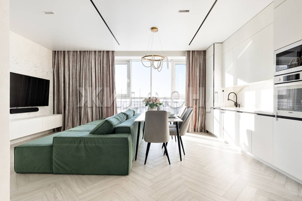 
  Продается 3-комн. квартира, 93.8 м², ЖК Воздух, дом 1
. Фото 1.