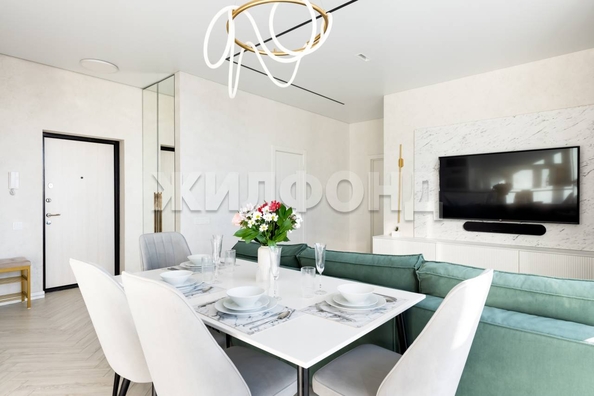 
  Продается 3-комн. квартира, 93.8 м², ЖК Воздух, дом 1
. Фото 5.