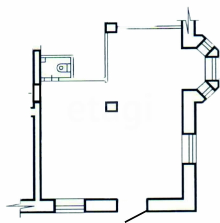 
   Продам торговое помещение, 58.7 м², Депутатская ул, 15а

. Фото 8.