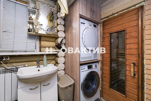 
   Продам коттедж, 100 м², Новосибирск

. Фото 16.