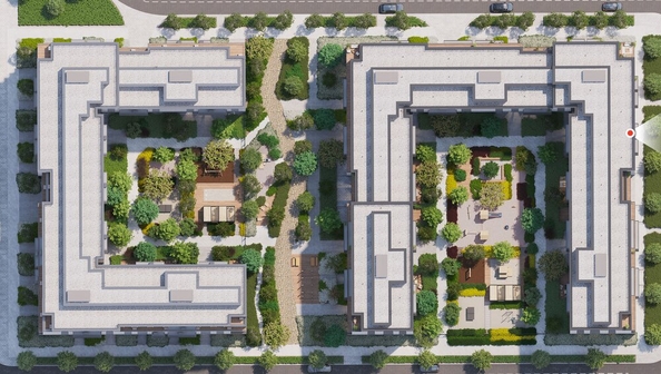 
  Продается 1-комн. квартира 60.55 м², в ЖК Пшеница, 6.1. Фото 2.