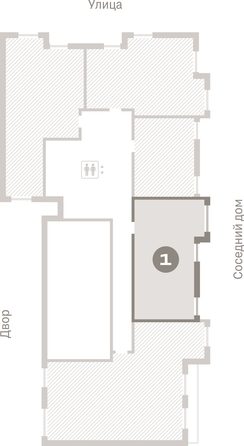
  Продается 1-комн. квартира 60.55 м², в ЖК Пшеница, 6.1. Фото 3.
