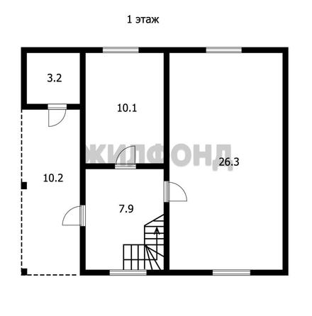 
   Продам дом, 108.6 м², Калинка СТ

. Фото 12.