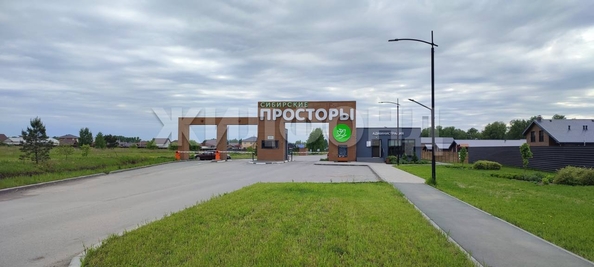 
  Продается земельный участок, 10.2 соток, ДНТ Сибирские просторы
. Фото 1.