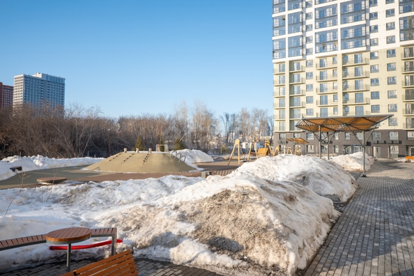 
   Продам 1-комнатную, 38 м², Ясный Берег ул, 43

. Фото 23.
