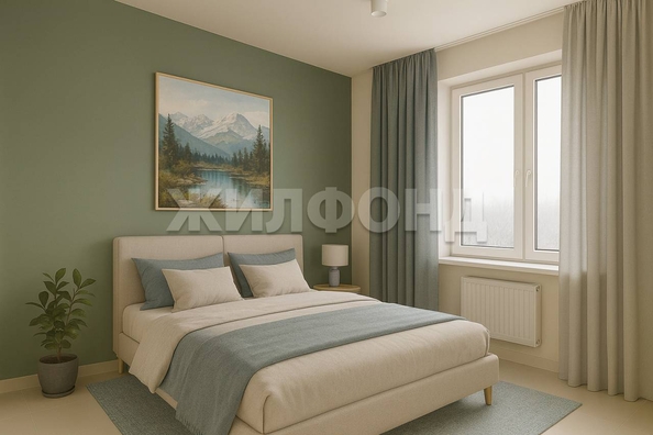 
  Продается 2-комн. квартира, 61.1 м², Закаменский мкр, д. 11
. Фото 4.