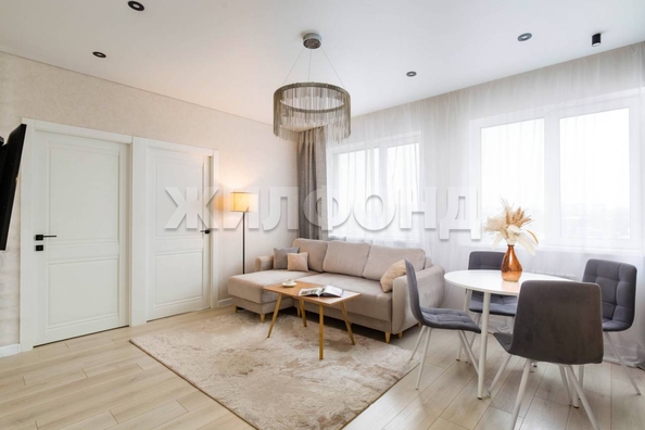 
   Продам 3-комнатную, 54.7 м², 1-я Чулымская ул, 112/5

. Фото 5.