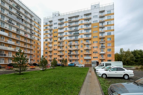 
  Продается студия, 39.3 м², Николая Сотникова ул, д. 16
. Фото 2.
