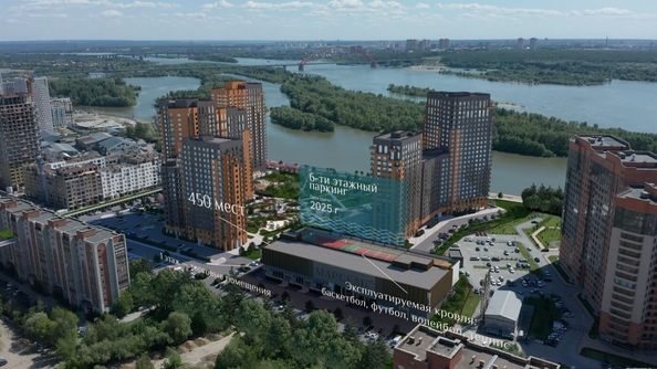 
  Продается 1-комн. квартира, 52.86 м², ЖК Марсель-2, дом 4
. Фото 2.