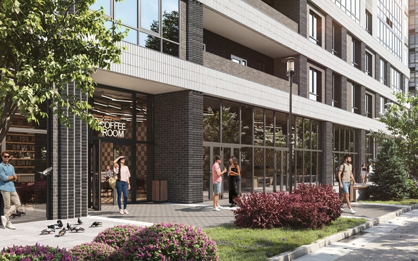 
   Продам 1-комнатную, 52.26 м², Сакура парк, дом 3

. Фото 4.