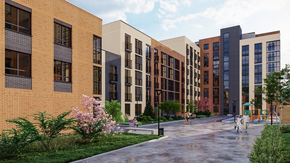 
   Продам 3-комнатную, 69.7 м², Расцветай на Красном, дом 5

. Фото 1.