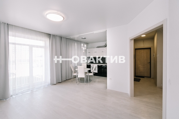 
  Сдам в аренду 1-комнатную квартиру, 46 м², Новосибирск

. Фото 4.