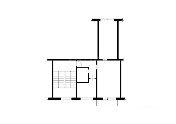 
  Сдам в аренду 2-комнатную квартиру, 45 м², Новосибирск

. Фото 3.
